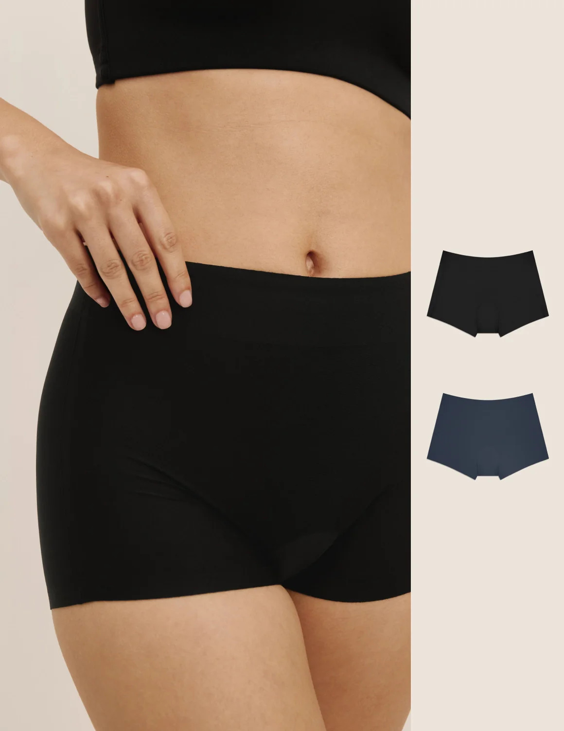 Super Leakproof® Dream Short 2-Pack | Knix US