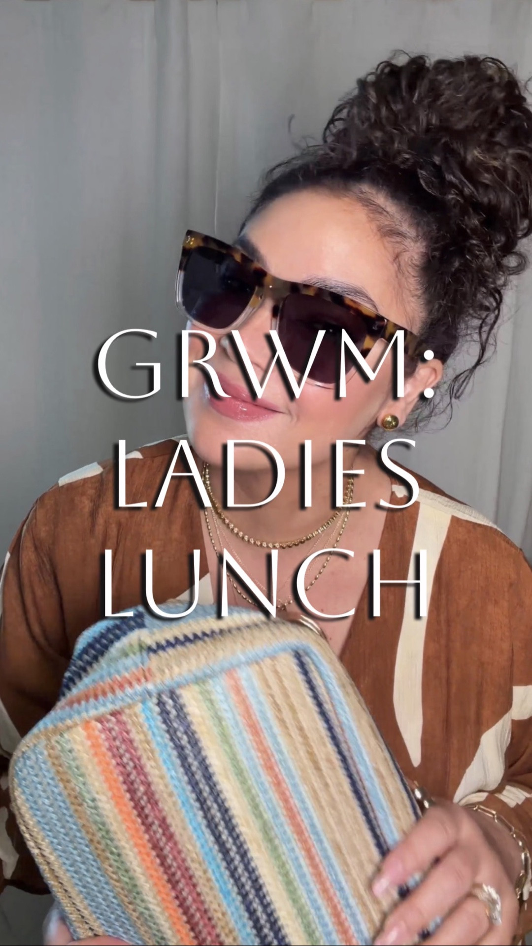 Today's outfit is built around a gorgeous linen dress, paired with platform sandals, an oversized clutch, and beautiful gold accessories. Comfortable enough for a long lunch with friends, but elevated enough to feel put together.

Here's to good friends, great conversations, and outfits that make you feel like your best self. Everything is linked for you in LTK!

#StyleOver50 #FashionOver50 #Over50Style #WomenOver50 
#MidlifeStyle @ubeauty @Schutz @illesteva @electricpicks @analuisa
