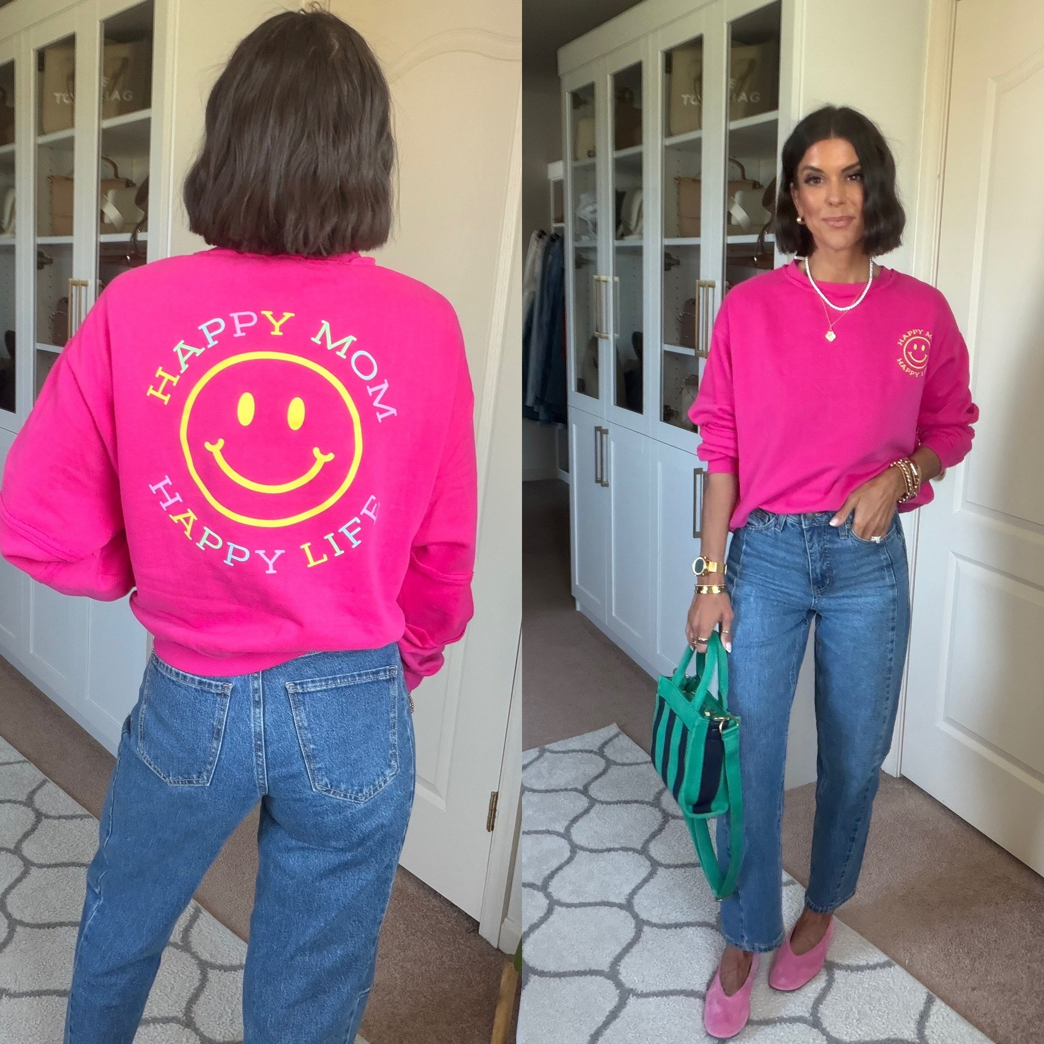 $14 Walmart sweatshirt restock! Size small. Jeans tts 

#LTKstorytime #LTKgrwm #LTKmomlife