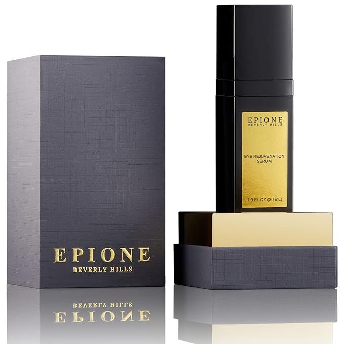 Epione Under Eye Cream For Dark Circles And Puffiness, Vitamin K, Peptides, Eye Rejuvenation Seru... | Amazon (US)