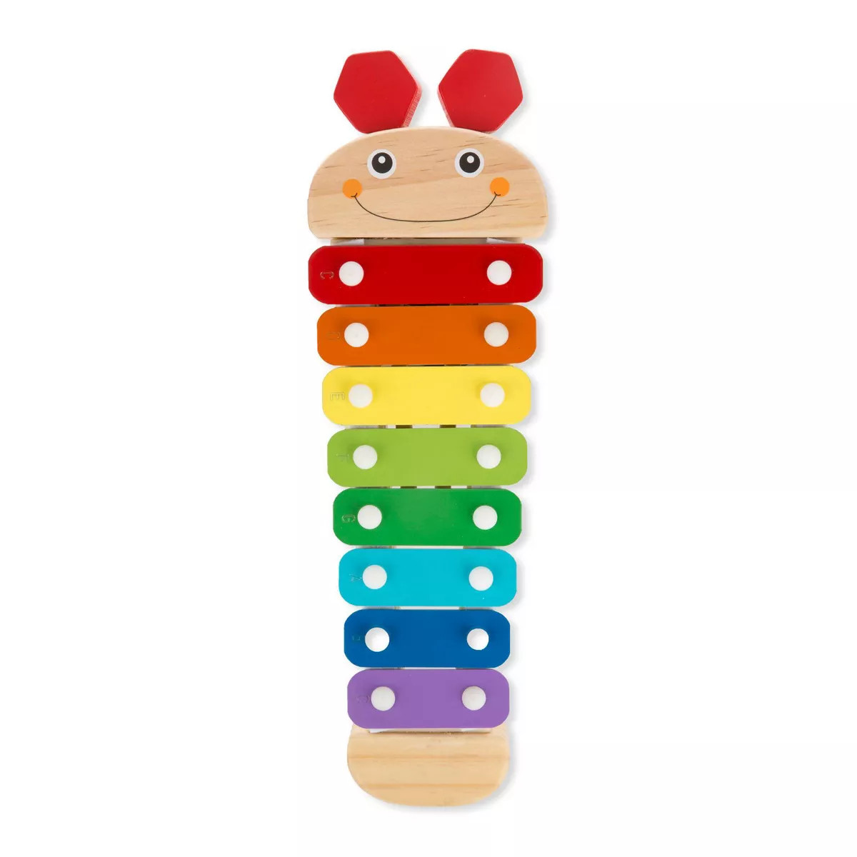 Melissa & Doug Caterpillar Xylophone Musical Toy With Wooden Mallets | Target