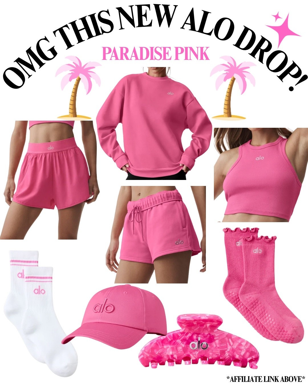 Alo yoga paradise pink drop!!! @Alo Yoga

#LTKootd #LTKActive #LTKMidsize