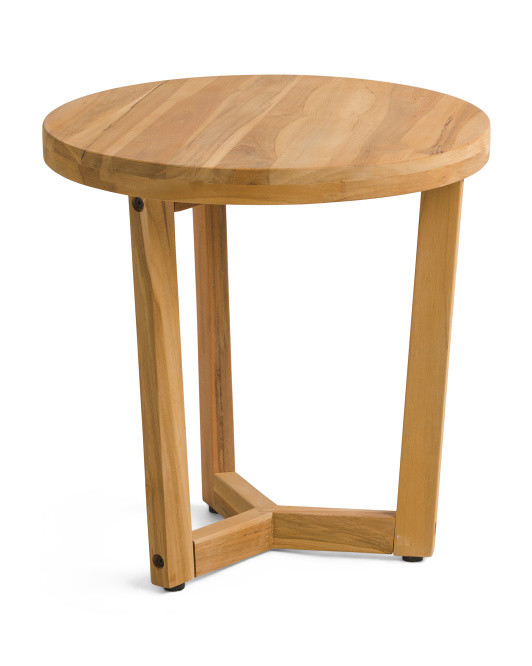 Outdoor Side Table | TJ Maxx