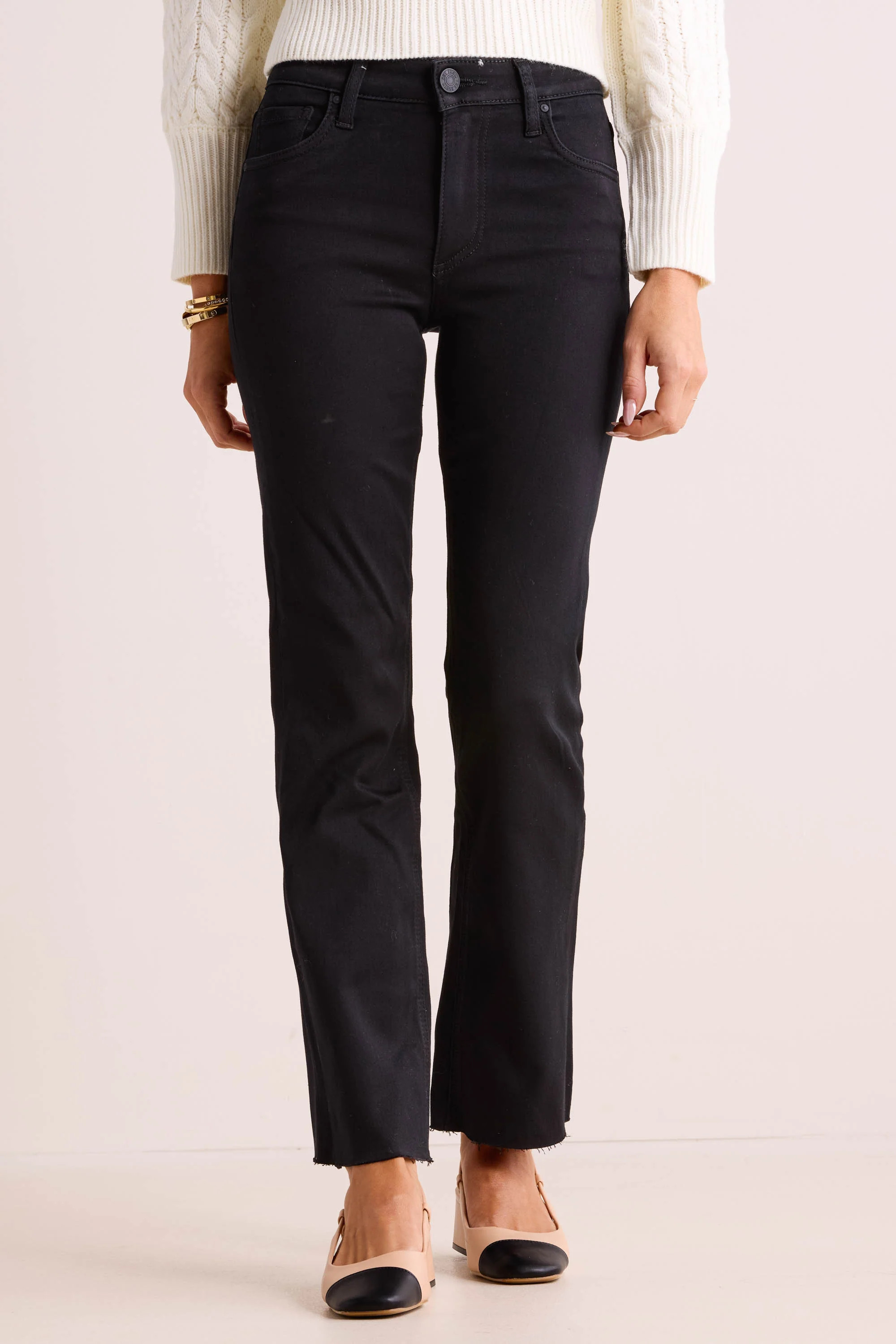 Kelsey Jeans- Black by KUT From The Kloth | Avara