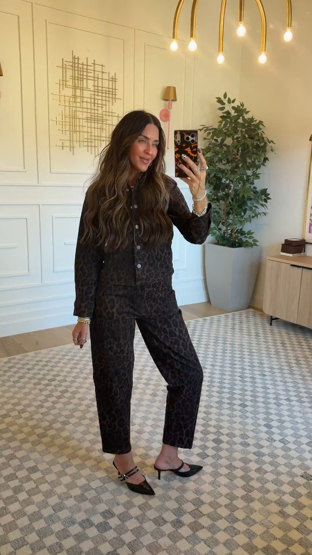Leopard set from @Walmart 
Jeans - size 4
Jacket - size xs (should’ve done a S)

#LTKxWalmart #LTKOver40 #LTKootd