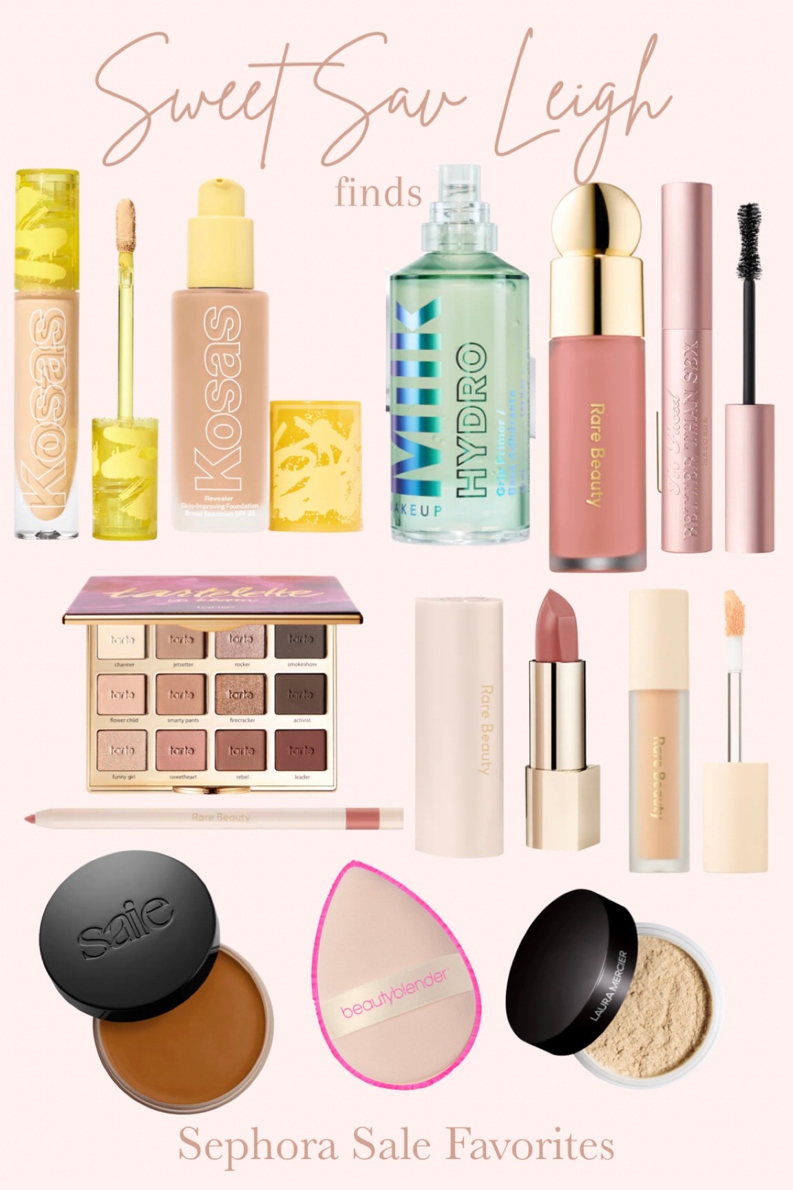 Sephora sale favorites! 

#LTKHoliday #LTKbeauty #LTKSeasonal