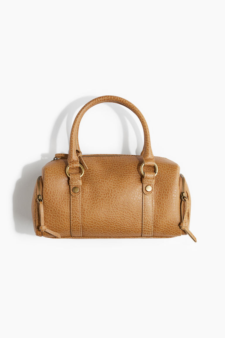 H & M - Bowling bag - Brown | H&M (US + CA)