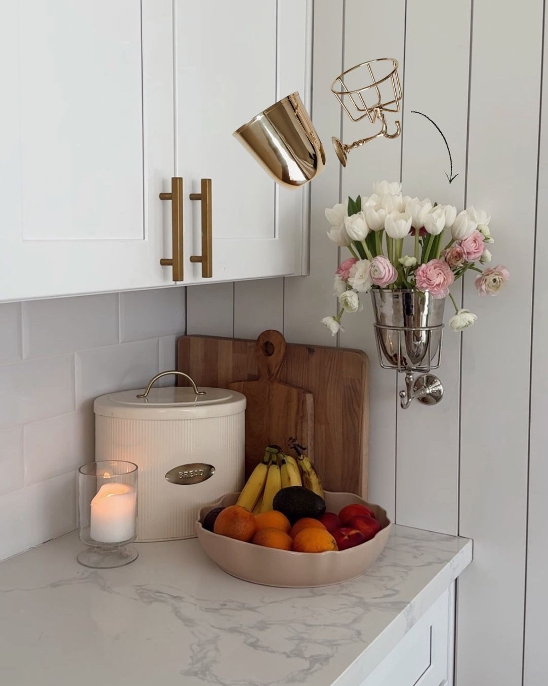 Wall vase, kitchen decor, kitchen counter 


#LTKHome #LTKFindsUnder50 #LTKStyleTip