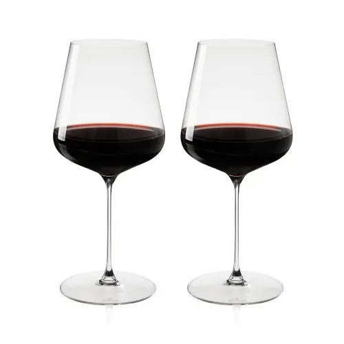 SPIEGELAU Definition Bordeaux Wine Glass Set of 2 in Clear at Nordstrom | Nordstrom