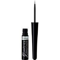 Rimmel London Glameyes Professional Liquid Eyeliner – 01 – Black Glamour, 4ml | Look Fantastic (UK)