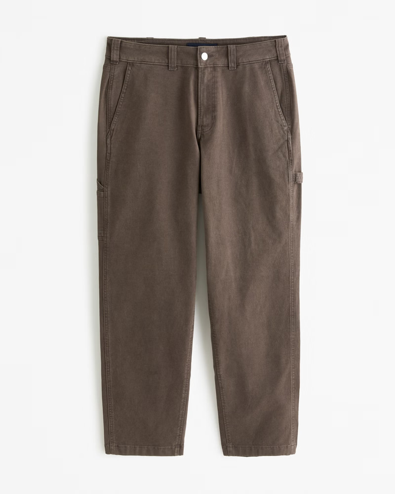 Athletic Loose Workwear Pant | Abercrombie & Fitch (US)