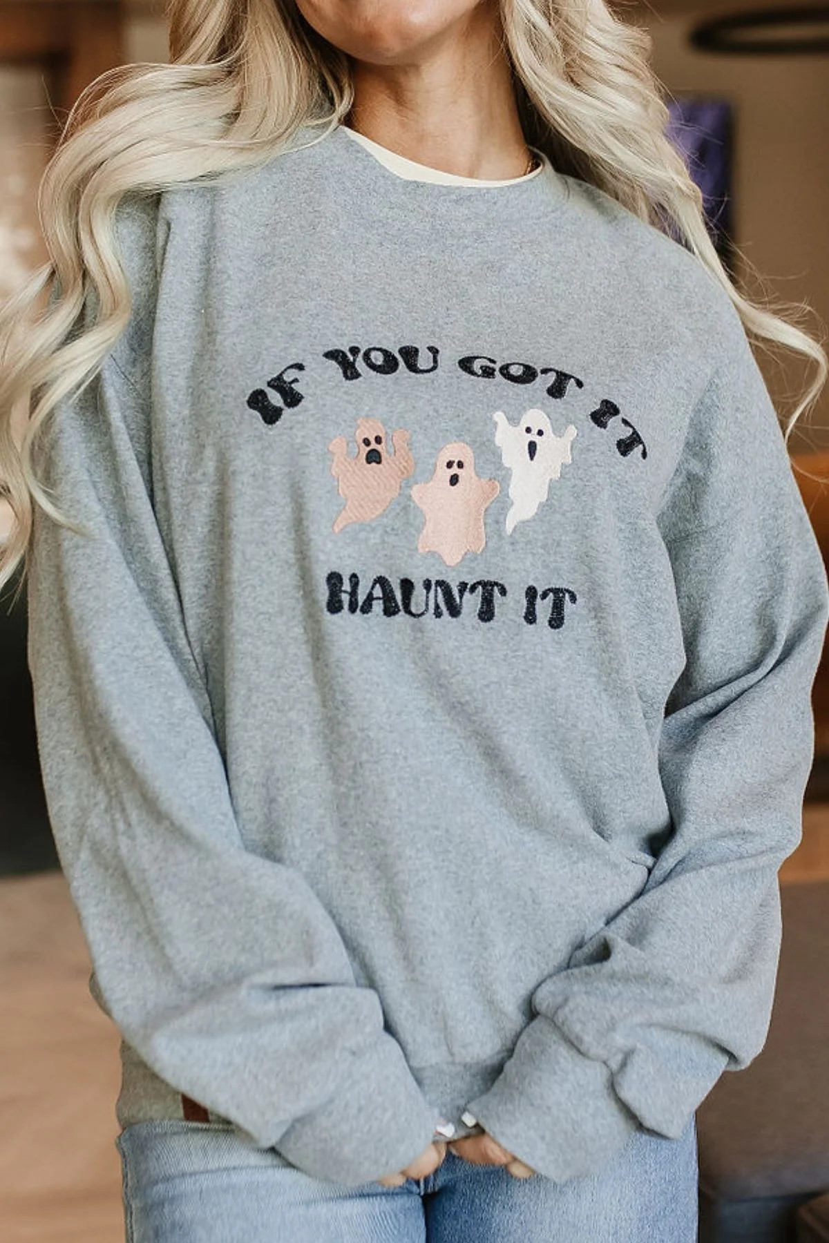 University Pullover - Haunt It | Mindy Mae's Market