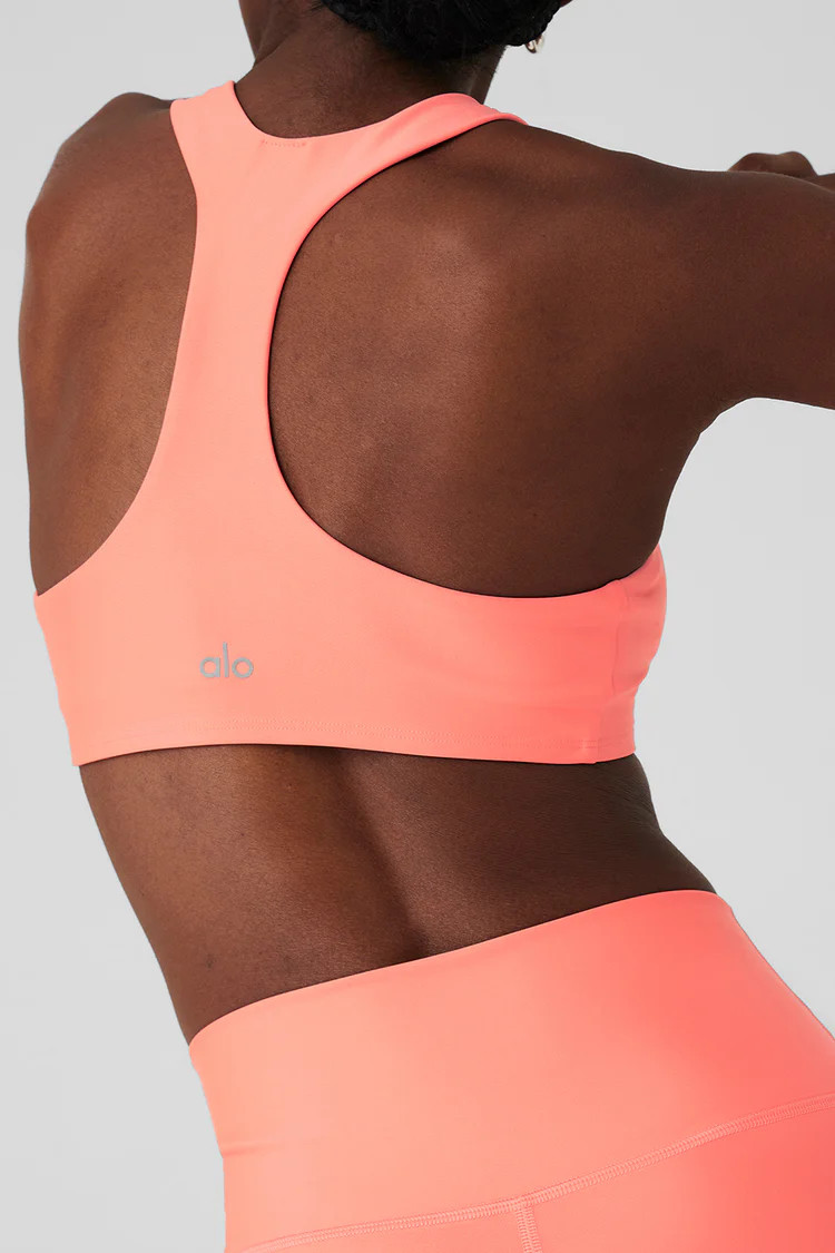 7/8 High-Waist Airlift Legging - Candy Orange | Alo Yoga (US)
