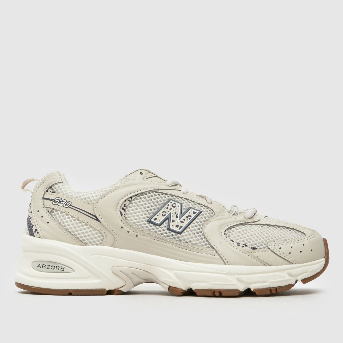 Womens Off-White Multi New Balance 530 Trainers | schuh | Schuh