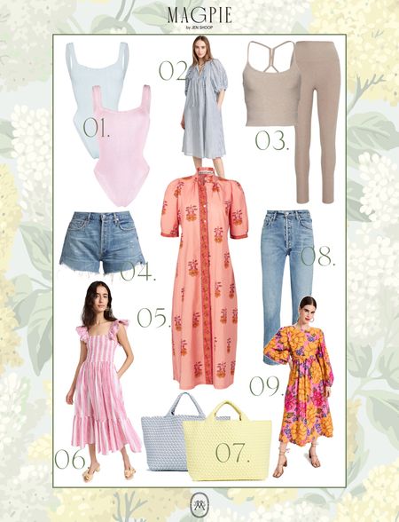 20% off at shopbop with code Fresh! Hunza G sale - Naghedi sale - spring dress sale 

#LTKSeasonal #LTKstyletip #LTKSale