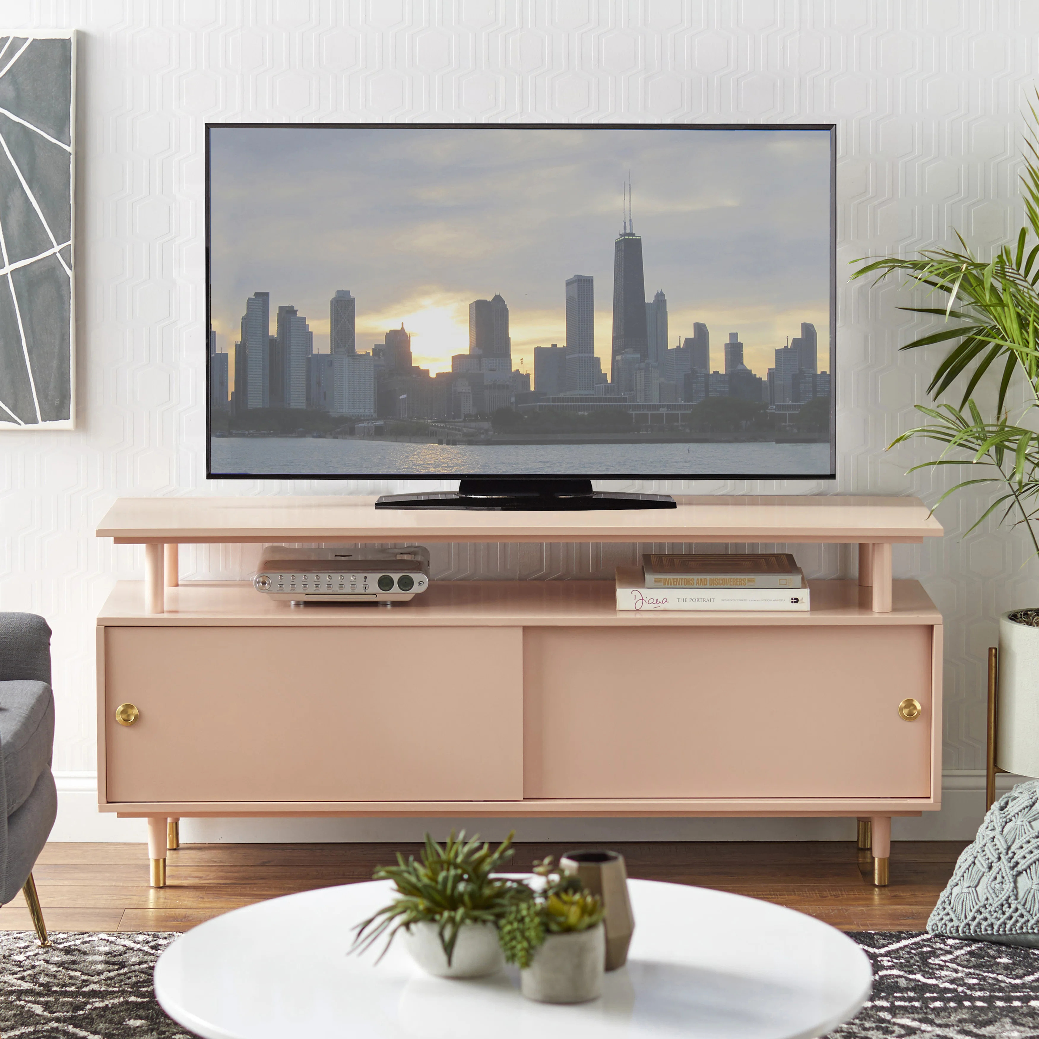Camylle TV Stand for TVs up to 70" | Wayfair North America