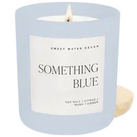Something Blue Candle | Soy Engagement Candle for Bride | Sweet Water Decor, LLC