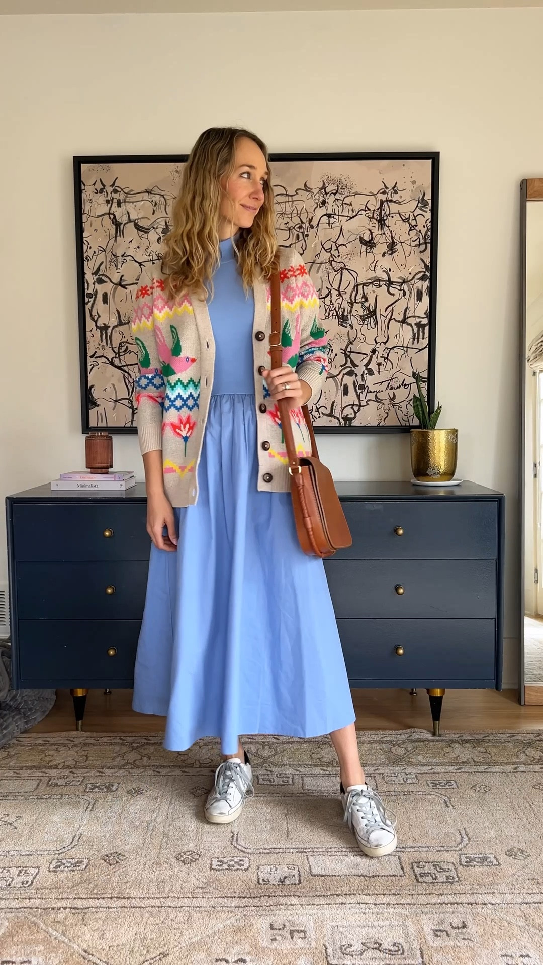 Cutest printed cardigan, cottage core, granny style 

#LTKShoeCrush #LTKSeasonal #LTKStyleTip