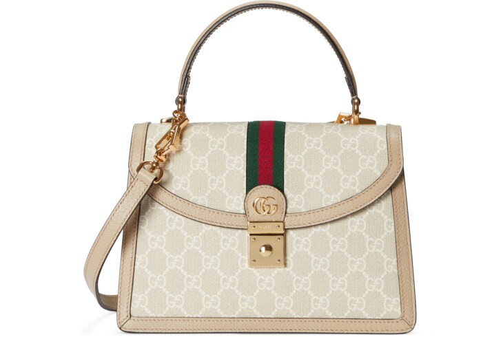 Gucci Ophidia small GG top handle bag | Gucci (US)