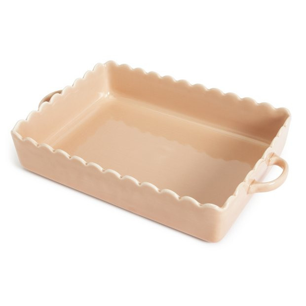 Habitat Herbalist Medium Ceramic Roaster | Habitat UK