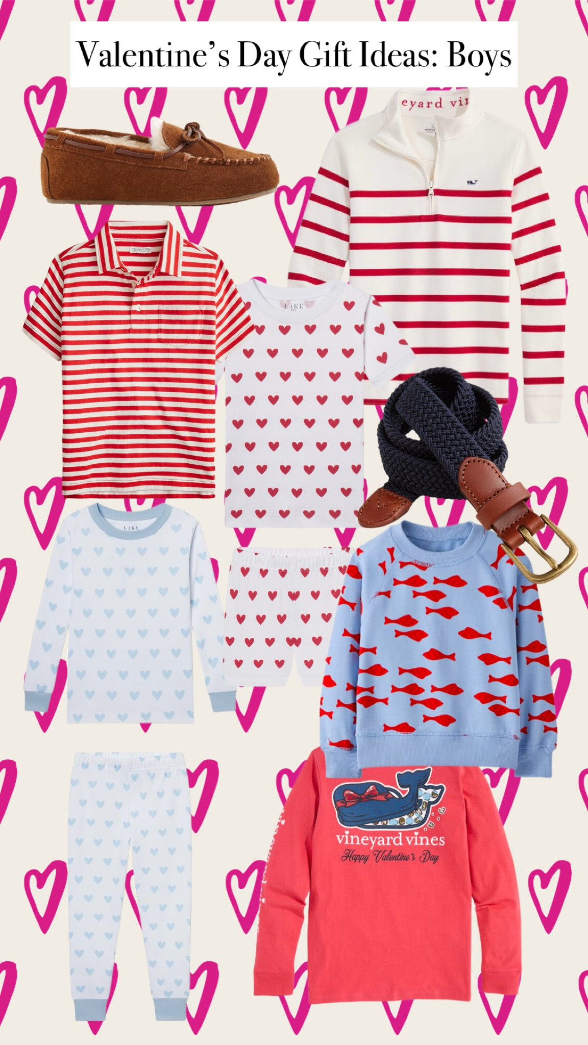 Do you do Valentine’s Day gifts for your littles? I like to do something small with a little card telling them all the things I love about them 🩷 I also like to give practical but fun things- last year I gave them their own Hydroflasks & they were a big hit! Also love pajamas :) 

#LTKSeasonal #LTKGiftGuide #LTKKids