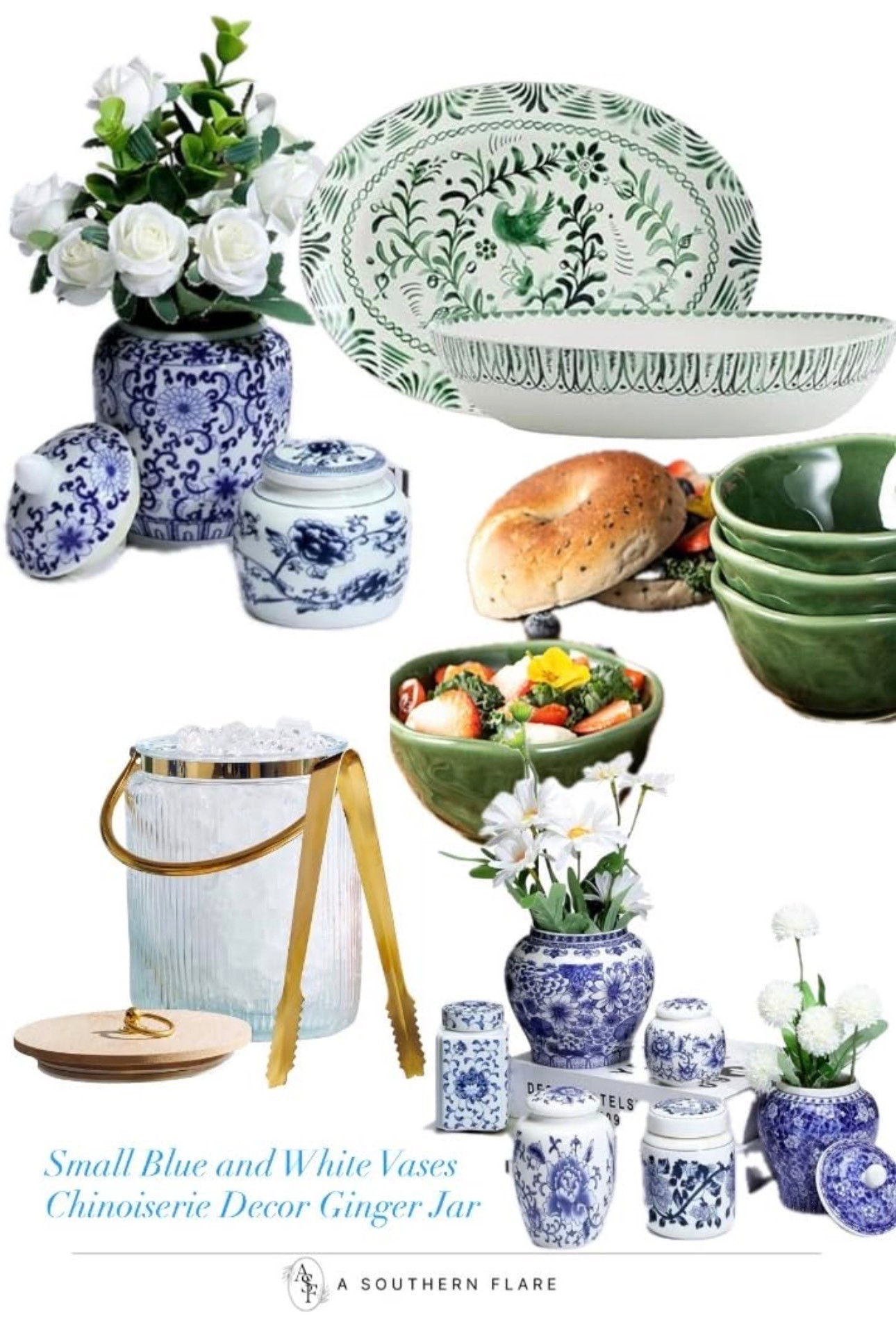 sharing my favorite home decor finds. These elegant vases and ginger jars are perfect for any space! #HomeDecor #Chinoiserie

#LTKfoodie #LTKHome