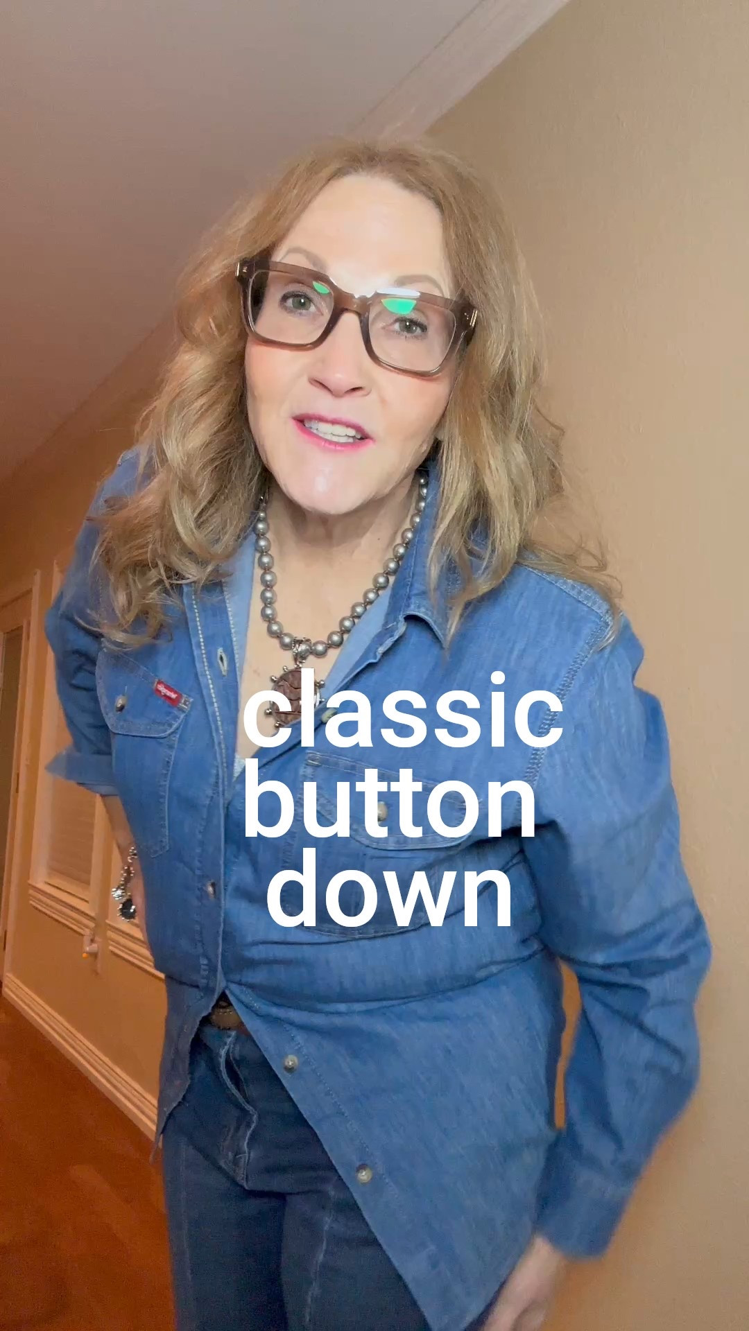 Always check the men’s department for classic button down collared shirts. I absolutely love this one from Walmart and you can’t beat the price! 

#LTKMens #LTKMidsize #LTKTall