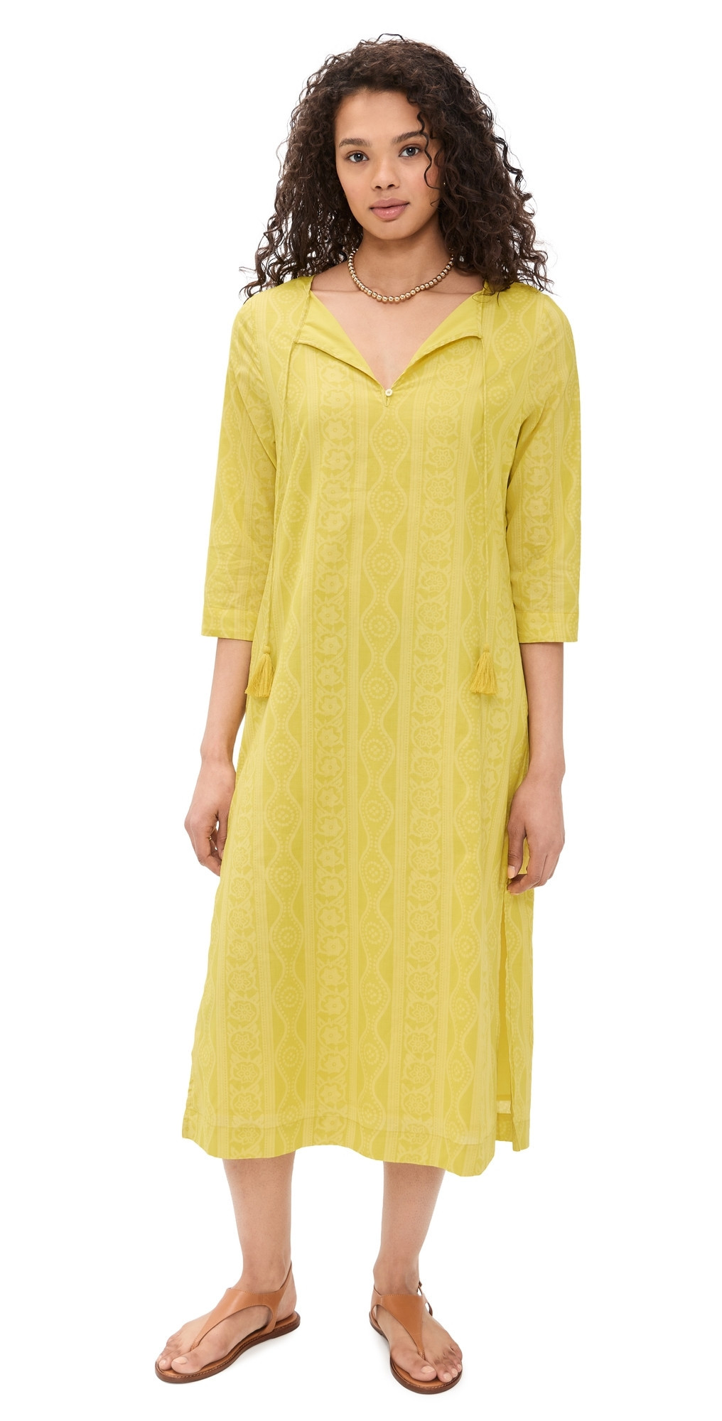 Marea Marea Tunic Citronelle Grace Print S | Shopbop