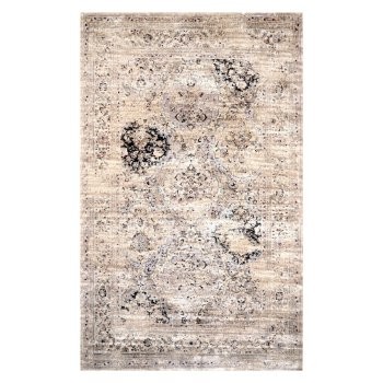 nuLOOM Oriental Vintage Viscose Indoor Area Rug | Hayneedle