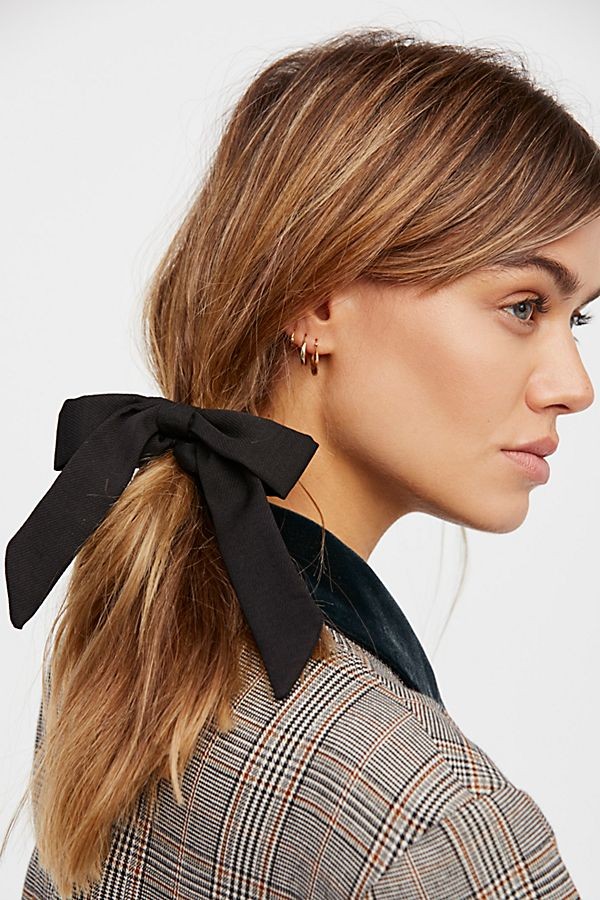 Bow Scrunchie | Free People (Global - UK&FR Excluded)