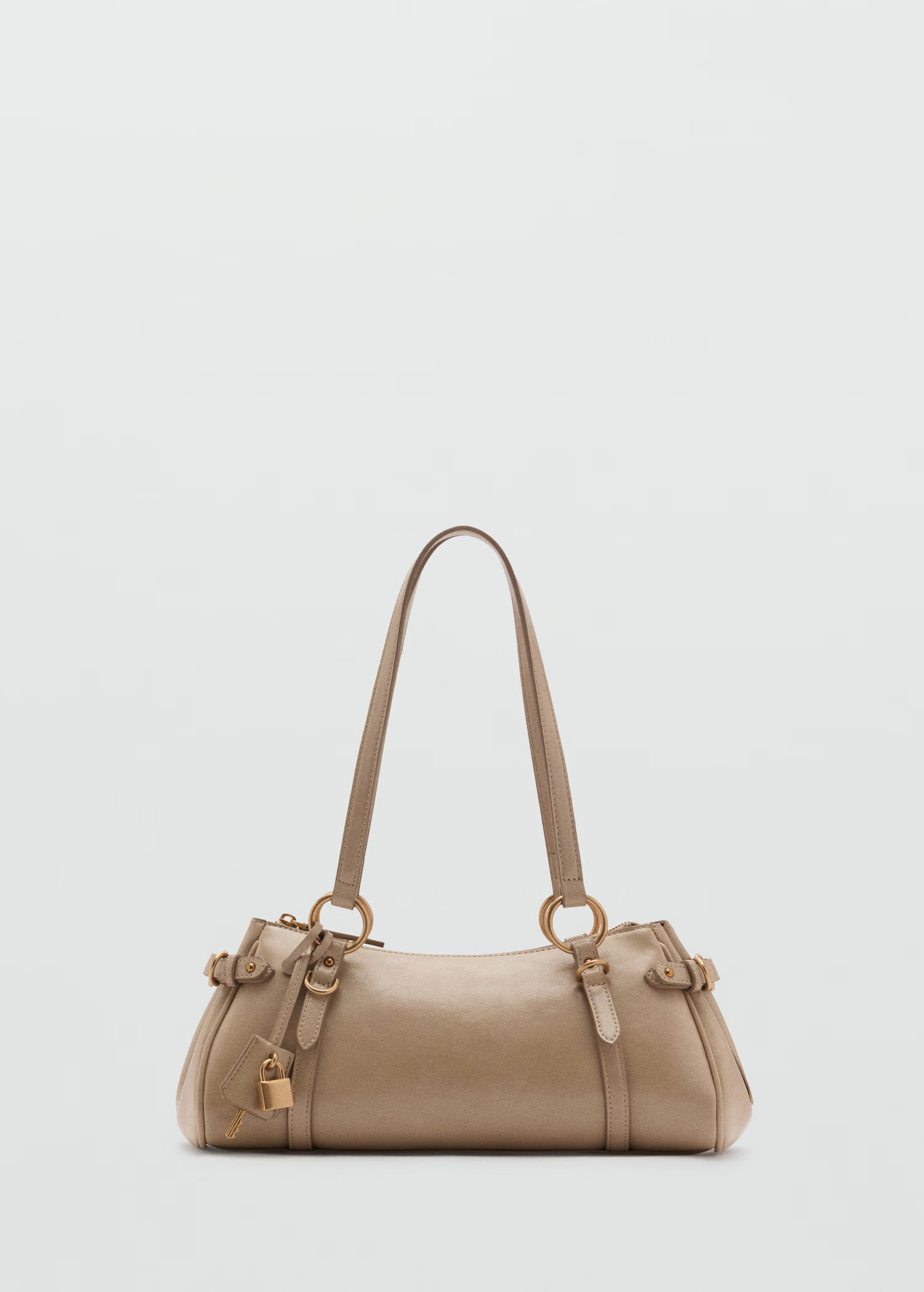 Sac bowling anse double - Femme | MANGO France métropolitaine | Mango EU