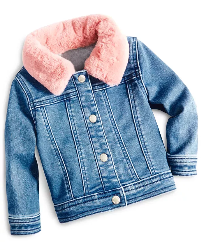Hello Kitty Little Girls Hooded Jacket, Created for Macy's - Macy's