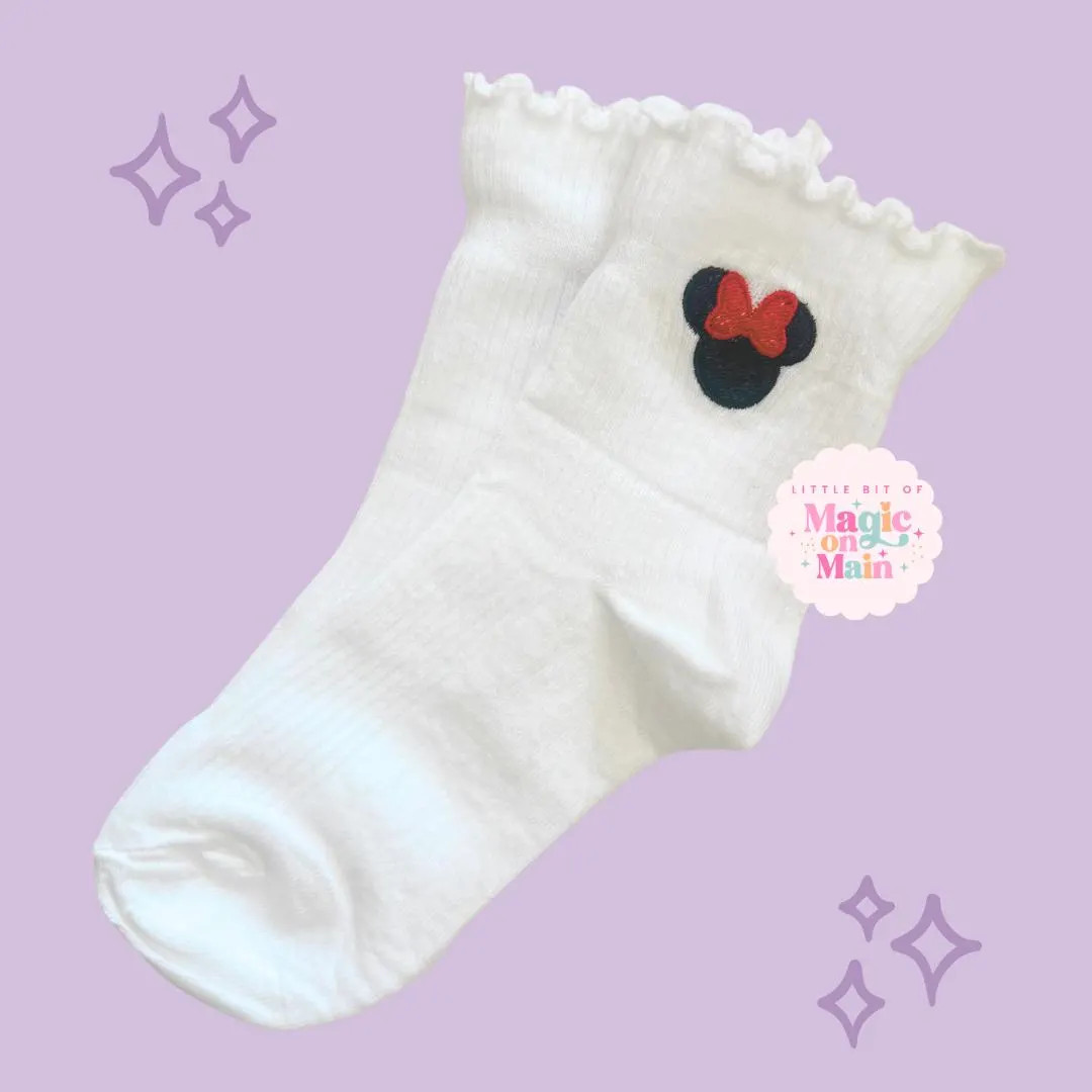 Disneyland Socks, Disney World Socks, Mickey Socks, Minnie Socks | Etsy (US)