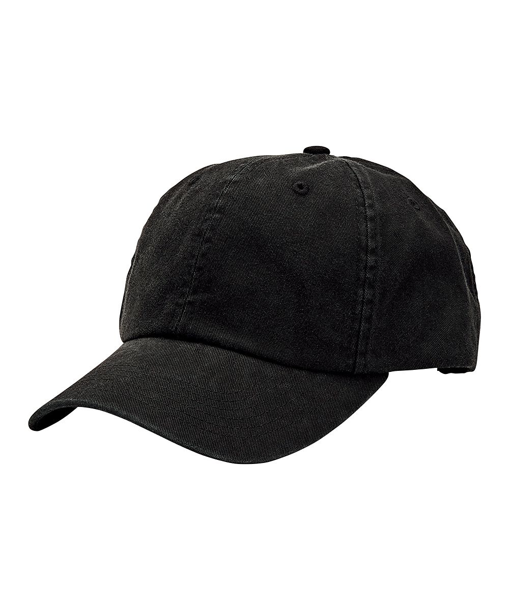 San Diego Hat Company Women's Baseball Caps black - Black Baseball Cap | Zulily