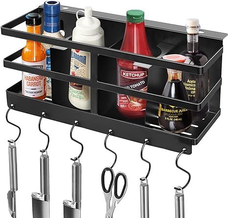 KGDJS Grill Caddy, Upgraded BBQ Caddy Designed for 28"/36" Blackstone Griddles, Removable Griddle... | Amazon (US)