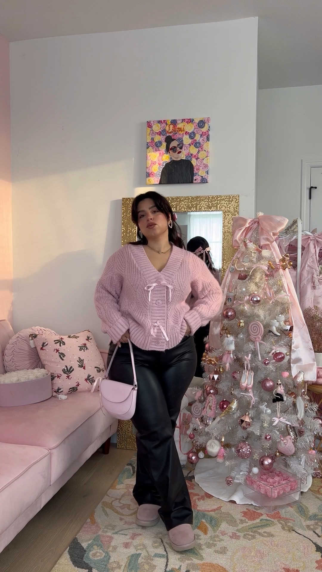 Cutest pink sweater 💕🎀

#LTKfindsunder50 #LTKmidsize #LTKstyletip