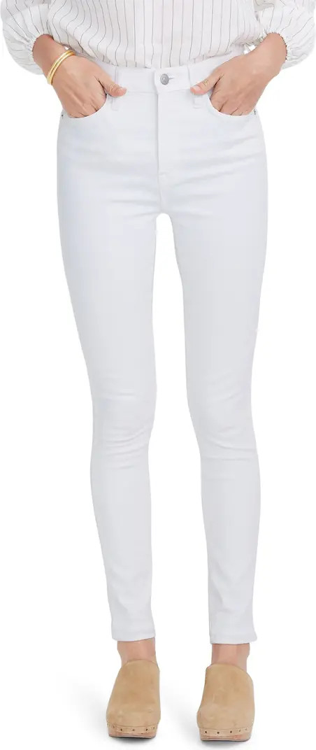 10-Inch High Waist Skinny Jeans | Nordstrom