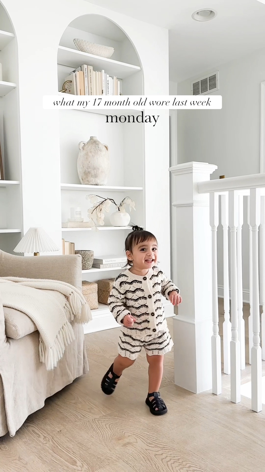 What my 17 month old wore this week! The cutest outfits 🤍

#LTKfamily #LTKstyletip #LTKbaby