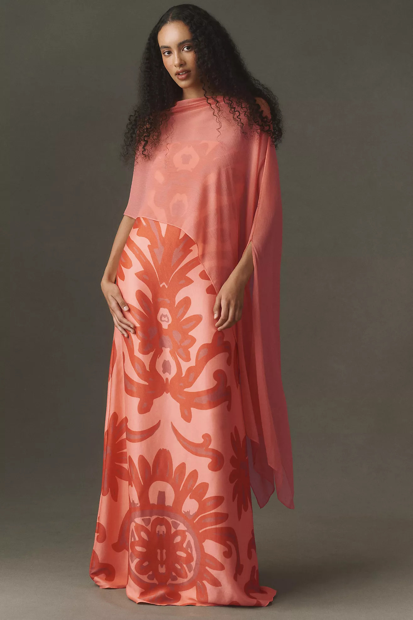 DIARRABLU Tubi TWA Maxi Dress | Anthropologie (US)