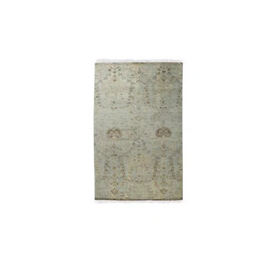 Madelis Ivory Hand Knotted Wool Rug | Wayfair North America