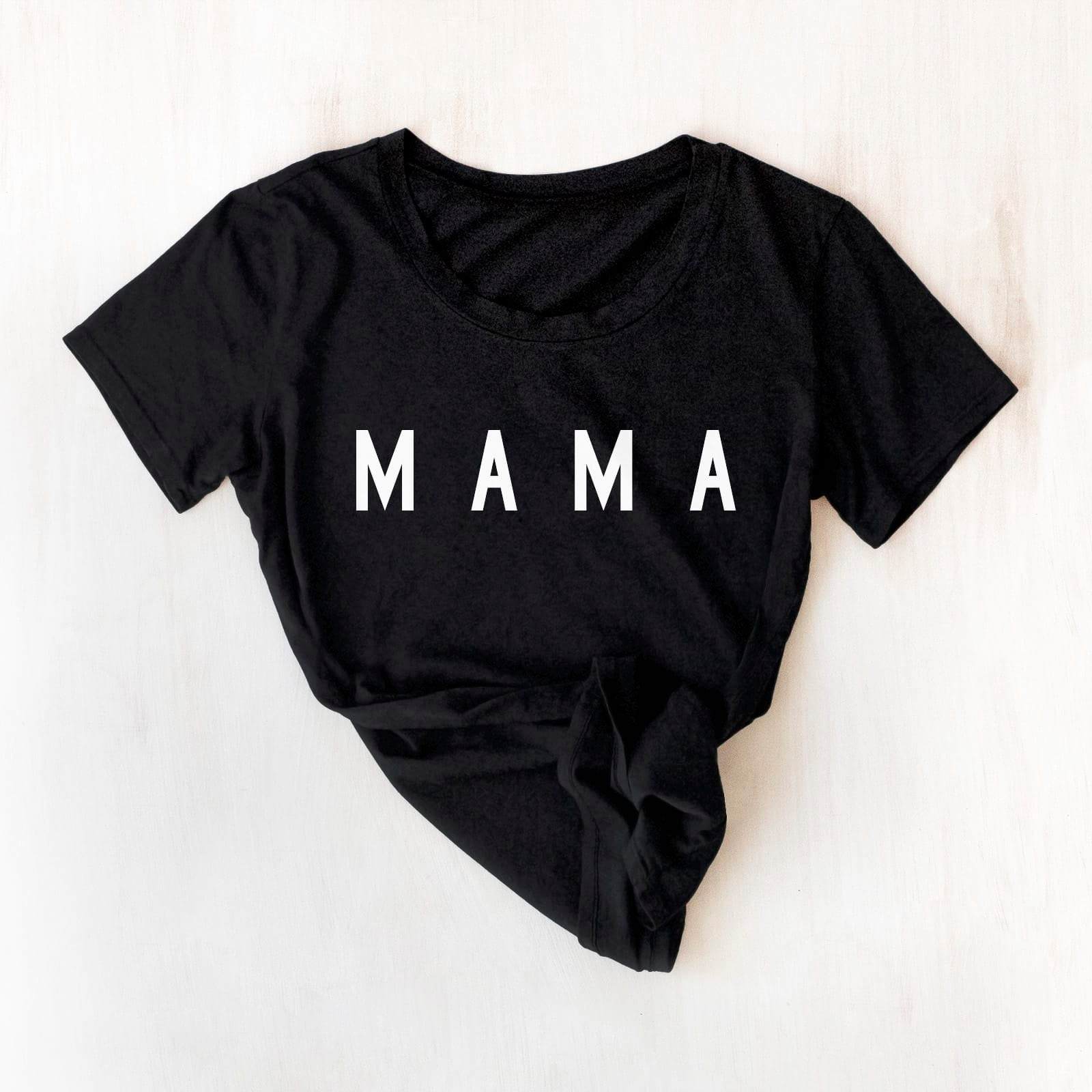 Womens Black "Mama™" Tee | Ford and Wyatt
