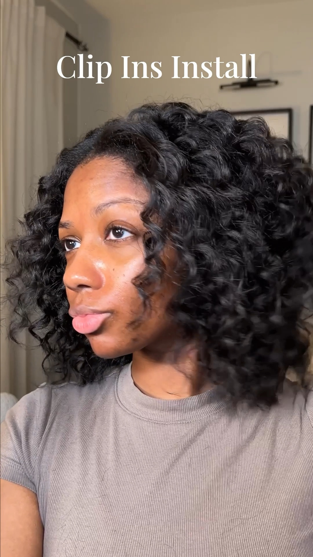 Clip Ins Install 

#LTKFindsUnder50 #LTKBeauty #LTKStyleTip