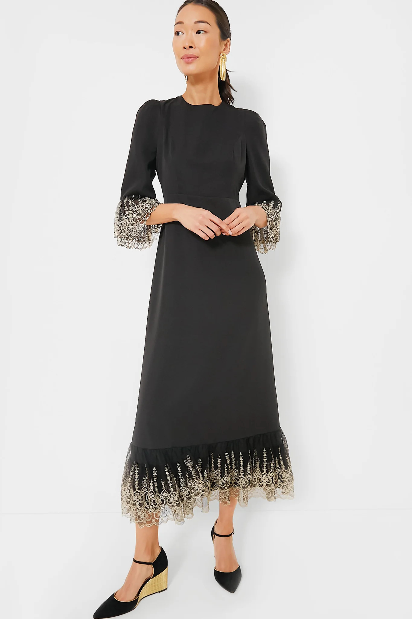 Black Lillith Dress | Tuckernuck (US)