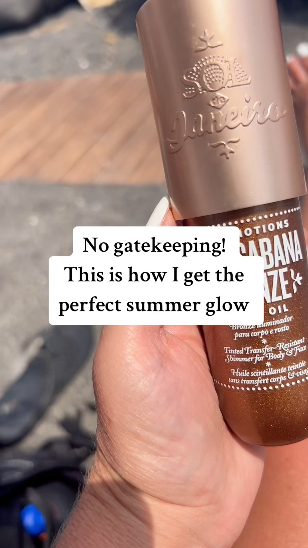 I know you’ve seen all the craze about glow drops. This one is a great price point, and it literally takes me from drab to daaaaang in seconds. I’ve also used it under my makeup and it didn’t break me out. This one goes with me on EVERY trip to the beach! 

#LTKbeauty #LTKswim #LTKtravel