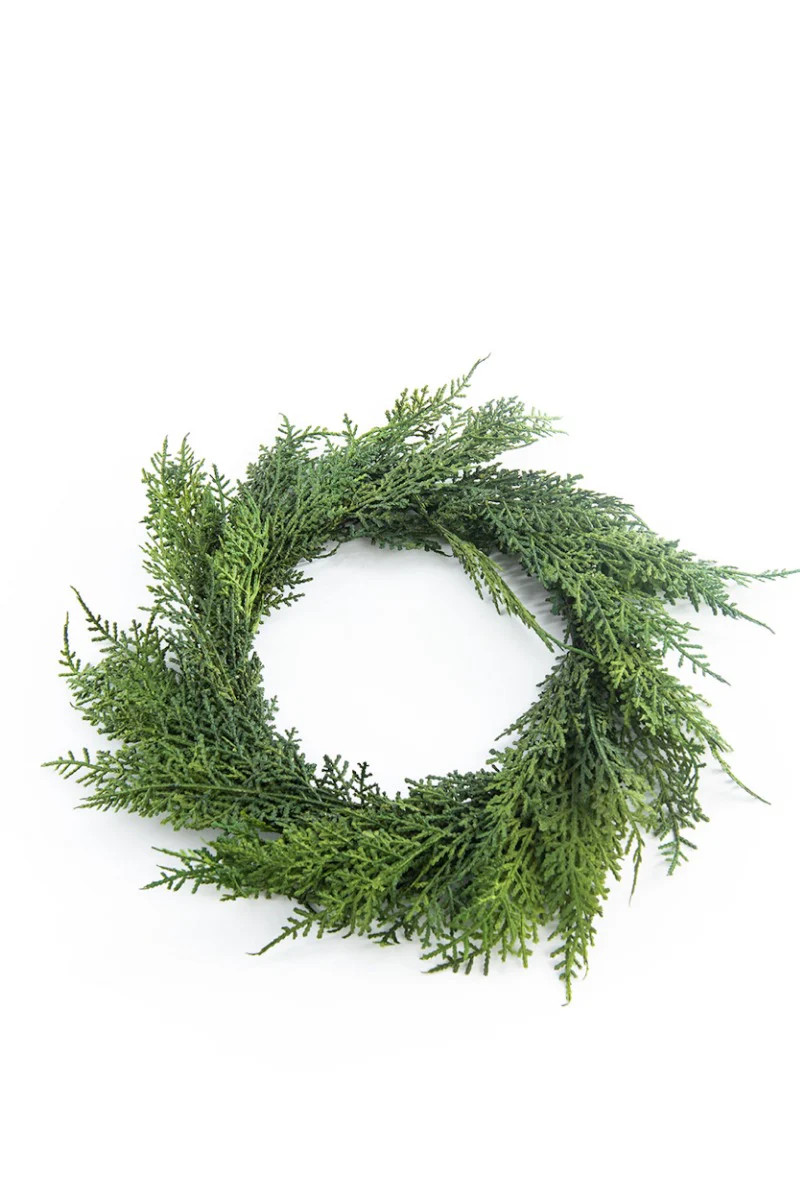 GH Signature Small Cedar Wreath | Gatehouse No.1