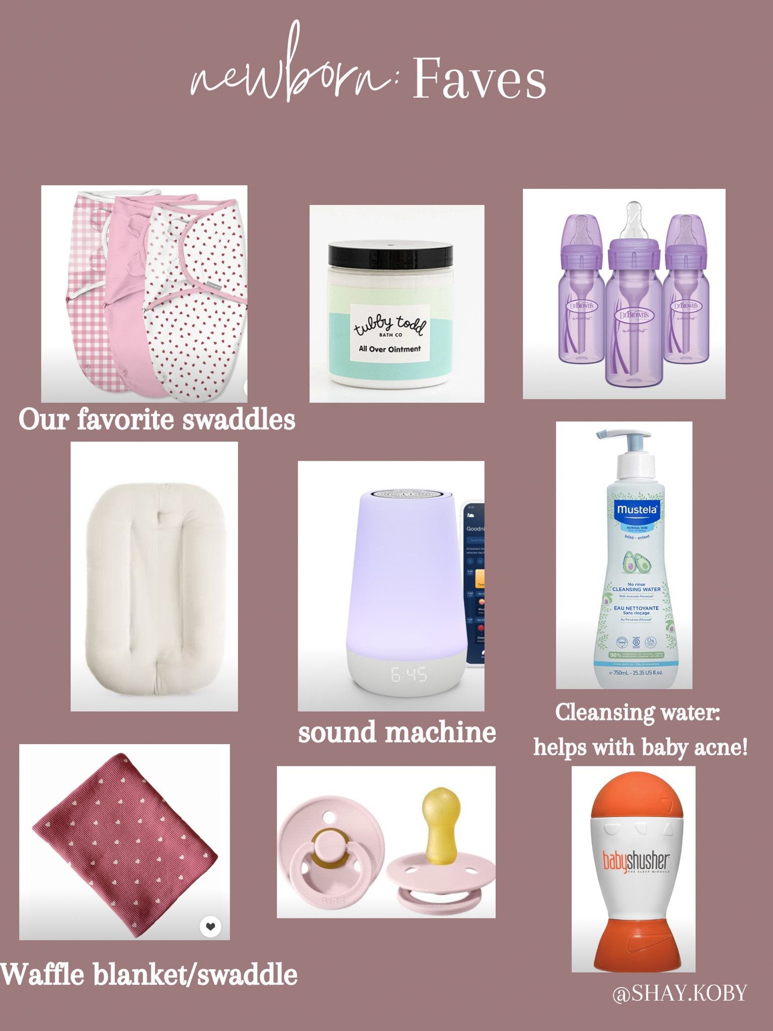 #newbornfavorites #newborn #essentials #amazon #amazonfinds #babyfavorites #newmom 

#LTKBump #LTKBaby #LTKFamily
