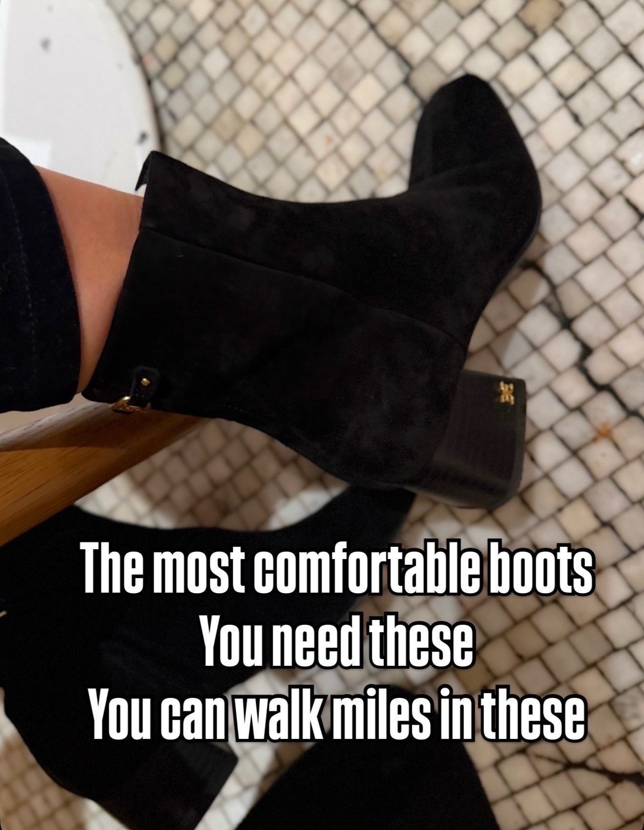 The most comfortable booties you will ever own. Booties, comfortable booties, fall and winter boots, annabrstyle

#LTKSeasonal #LTKootd #LTKGiftGuide
