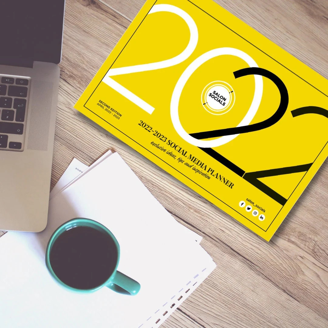 Social Media & Marketing Planner for 2022/23 (April-March) Ring Bound A4 | Etsy (US)