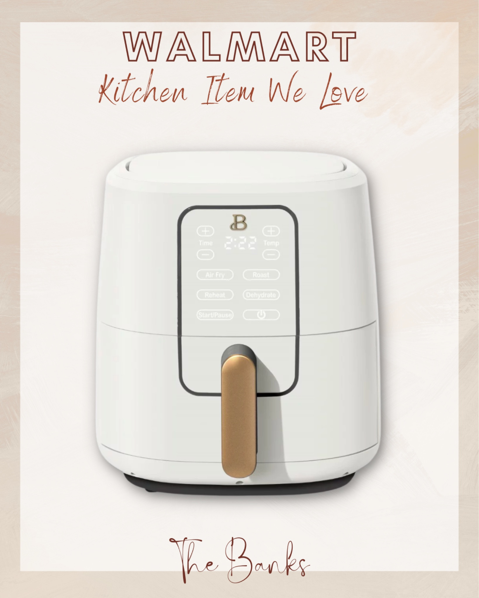 Experience the Perfect Blend of Style and Functionality with Drew Barrymore's Beautiful 6 Quart Touchscreen Air Fryer - Your Must-Have Kitchen Companion!

#KitchenGoals #AirFryerLove #DrewBarrymoreKitchen #HealthyEating #EasyCooking #TouchscreenTechnology #HomeCooking #KitchenEssentials #ModernKitchen #KitchenStyle



#LTKhome