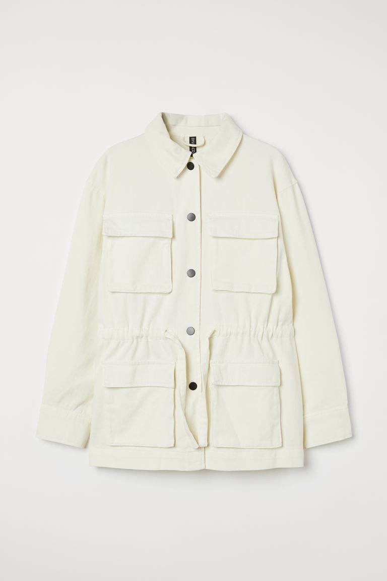 Cotton Twill Utility Jacket | H&M (US)